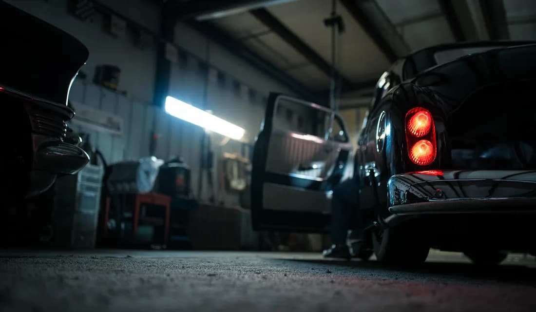 Inspection, explanation, then repair.